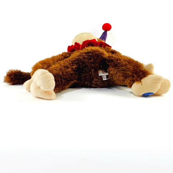Court Jester Circus Monkey Greatest Show on Earth  by Feld Entertainment 17" - Picture 7 of 8